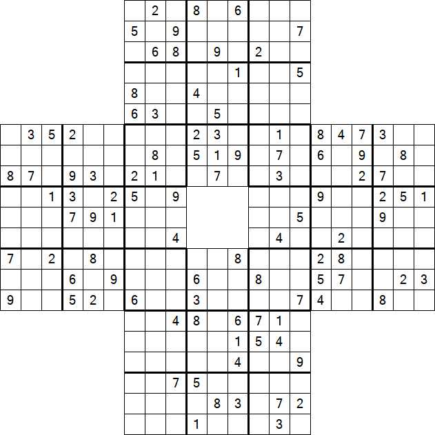 Sohei Sudoku - Hard