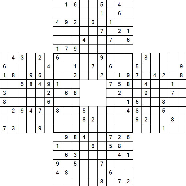 Sohei Sudoku - Difficile