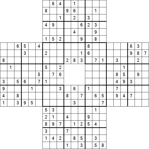 Sohei Sudoku - Difícil