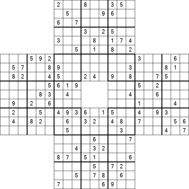 Sohei Sudoku - Hard