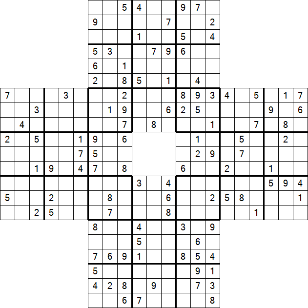 Sohei Sudoku - Difícil