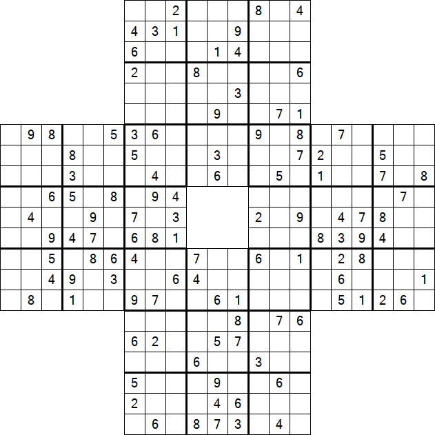 Sohei Sudoku - Difícil