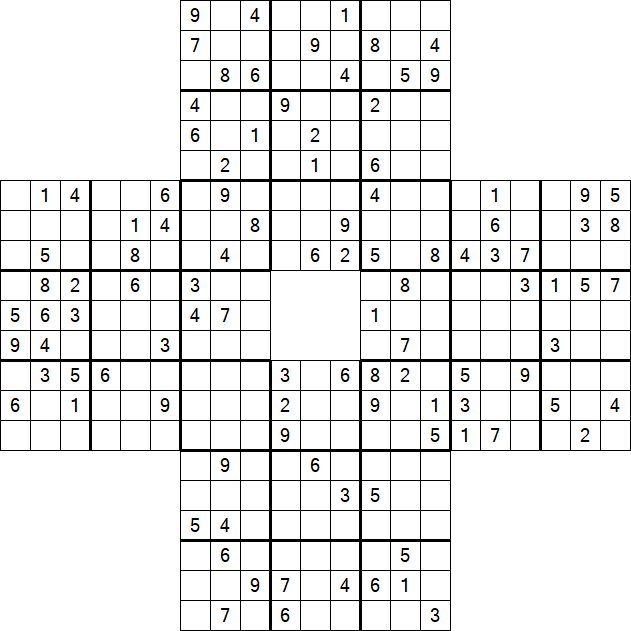 Sohei Sudoku - Difícil