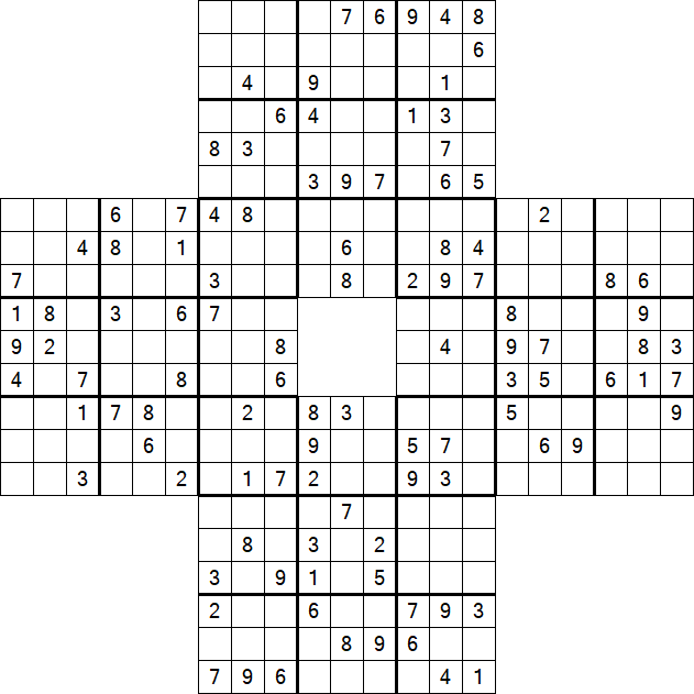 Sohei Sudoku - Difícil