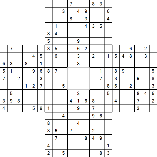 Sohei Sudoku - Difícil