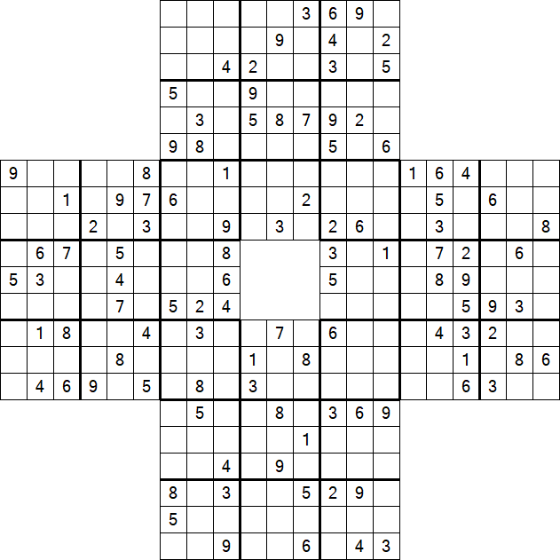 Sohei Sudoku - Difícil