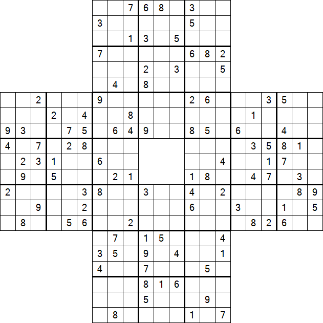 Sohei Sudoku - Difícil