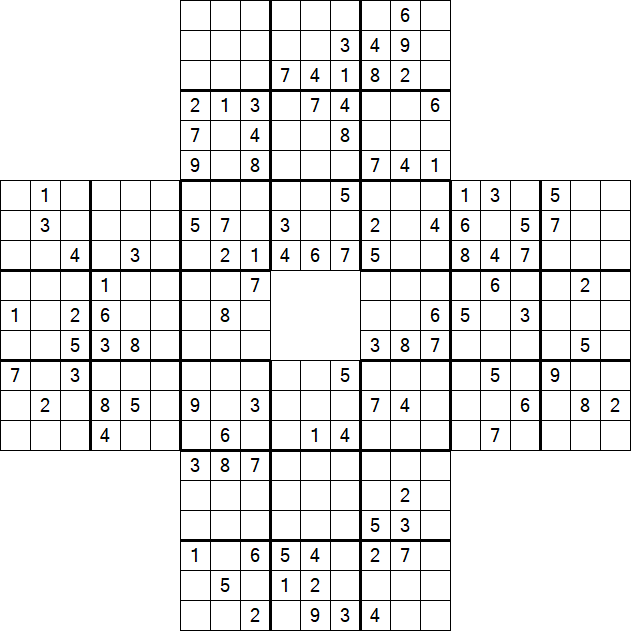 Sohei Sudoku - Difícil