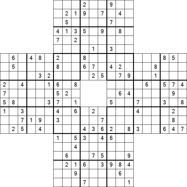 Sohei Sudoku - Difícil