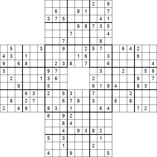 Sohei Sudoku - Difícil