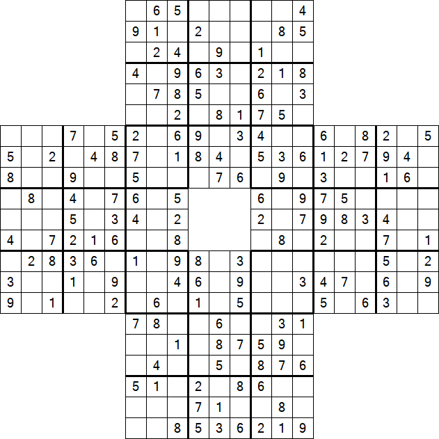 Sohei Sudoku - Medium