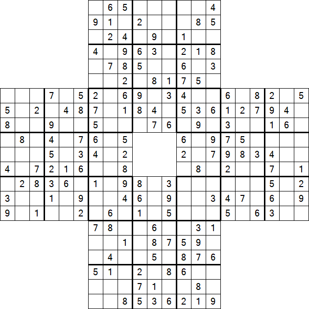 Sudoku Mine - Médio 