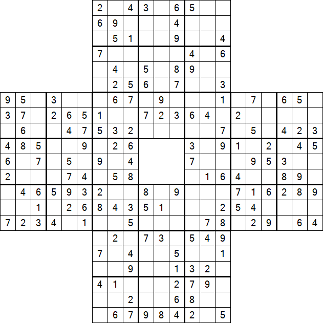 Sohei Sudoku - Mittel