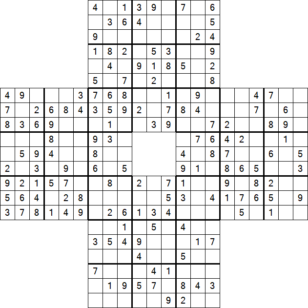 Sohei Sudoku - Mittel