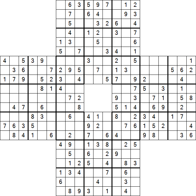 Sohei Sudoku - Mittel