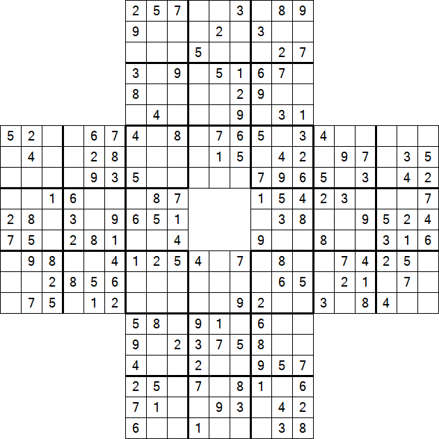 Sohei Sudoku - Mittel