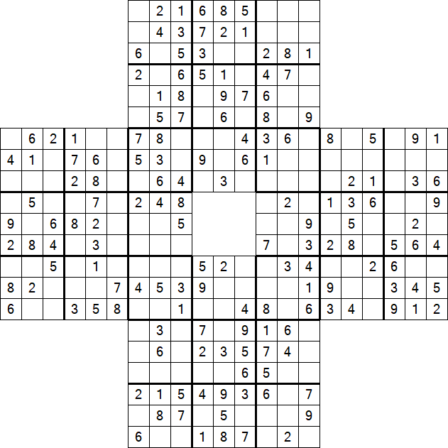Sohei Sudoku - Medium