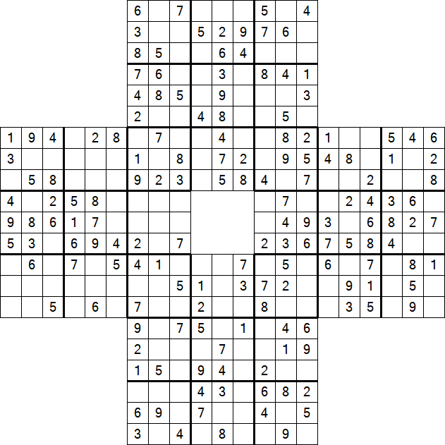 Sohei Sudoku - Medium