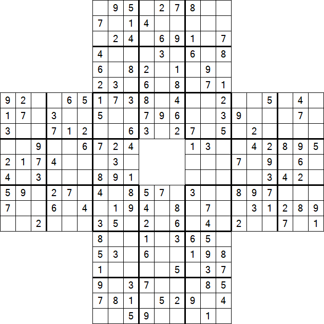 Sohei Sudoku - Medium