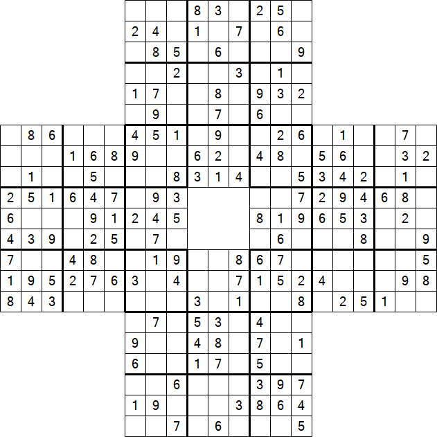 Sohei Sudoku - Medium