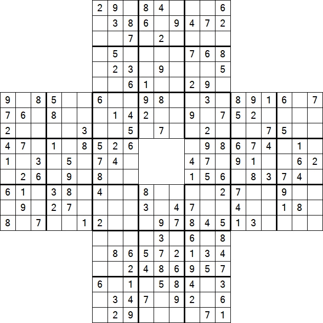 Sohei Sudoku - Medium