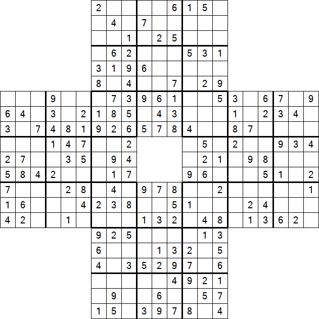 Sohei Sudoku - Moyen