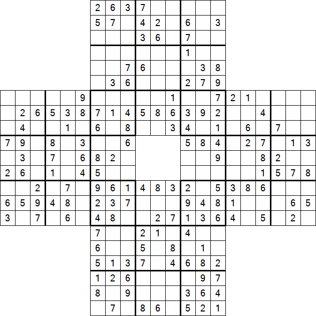 Sohei Sudoku - Medio
