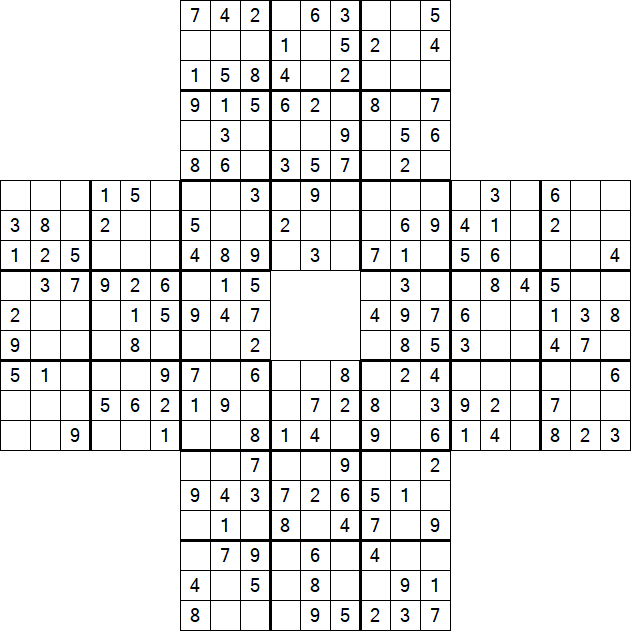 Sohei Sudoku - Moyen