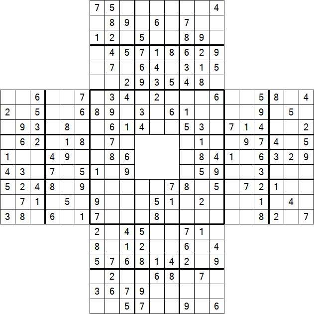 Sohei Sudoku - Moyen