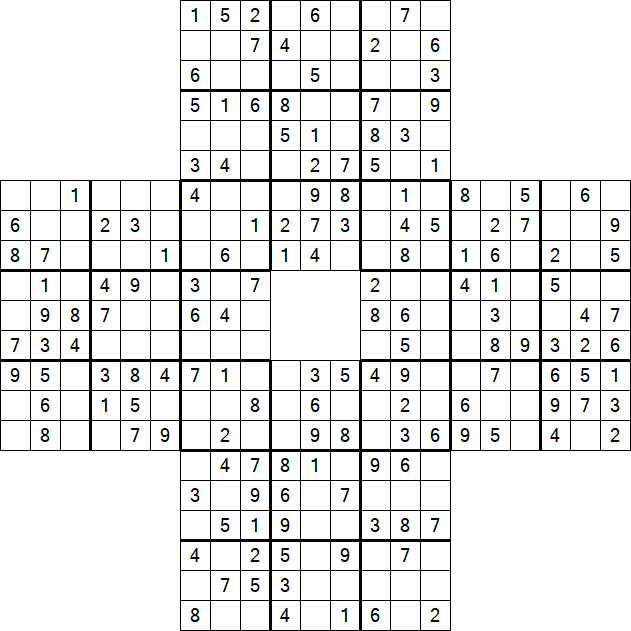 Sohei Sudoku - Médio