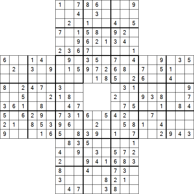 Sohei Sudoku - Moyen