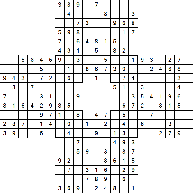 Sohei Sudoku - Moyen