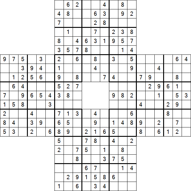 Sohei Sudoku - Moyen