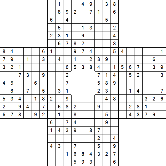 Sohei Sudoku - Moyen