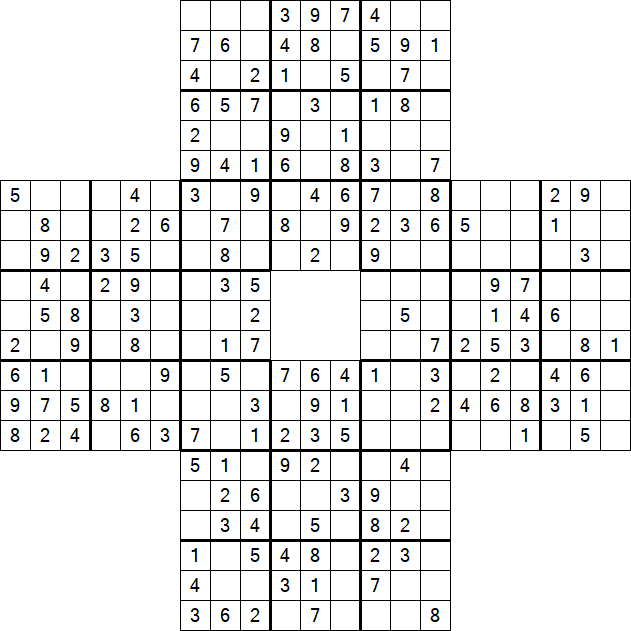 Sohei Sudoku - Moyen