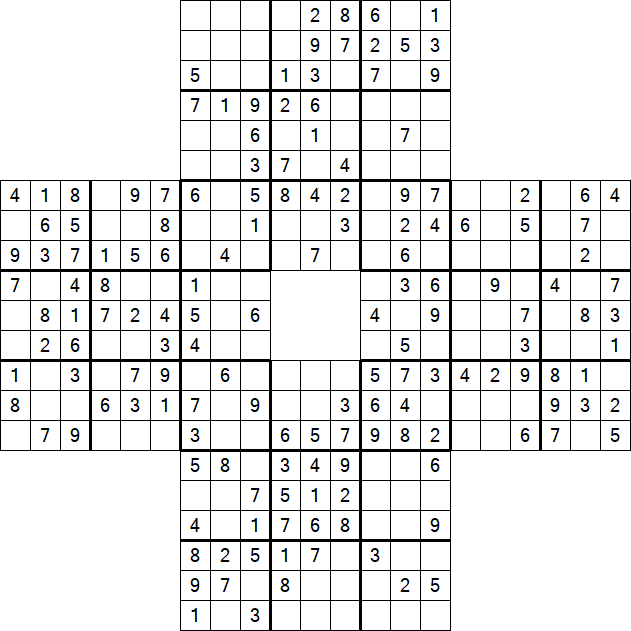Sohei Sudoku - Moyen