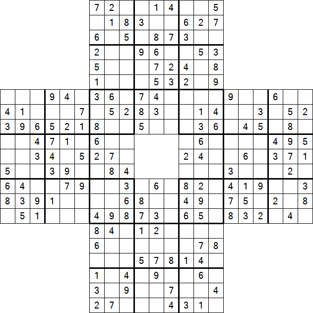 Sohei Sudoku - Moyen