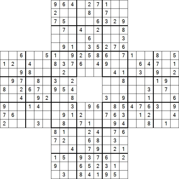 Sohei Sudoku - Moyen