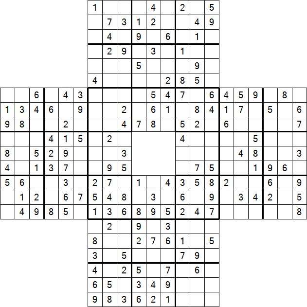 Sohei Sudoku - Moyen