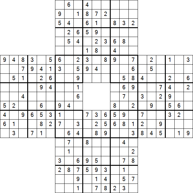Sohei Sudoku - Moyen