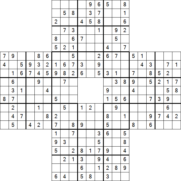 Sohei Sudoku - Moyen