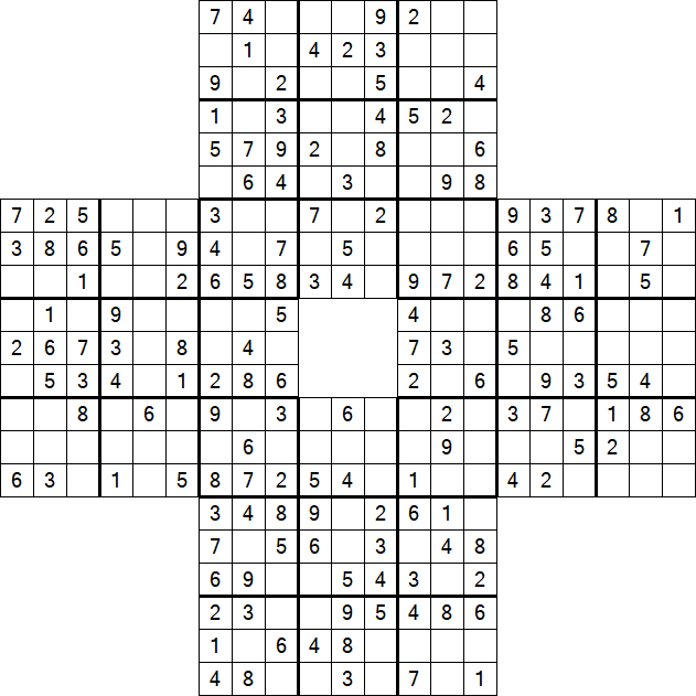 Sohei Sudoku - Moyen