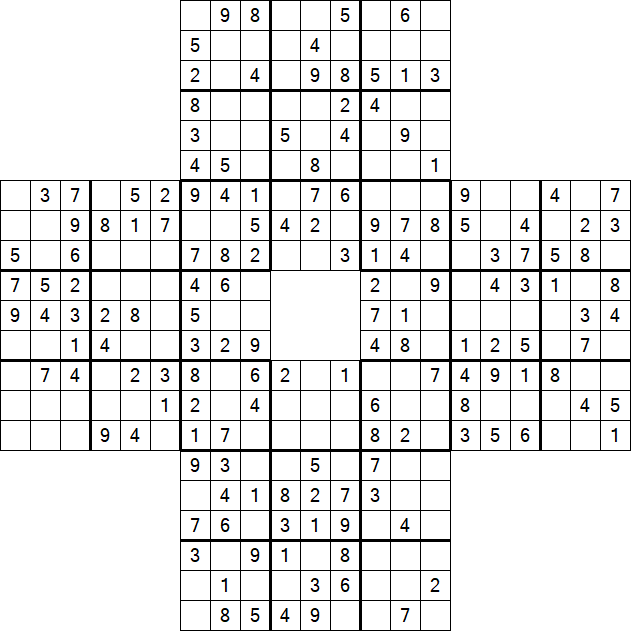 Sohei Sudoku - Moyen