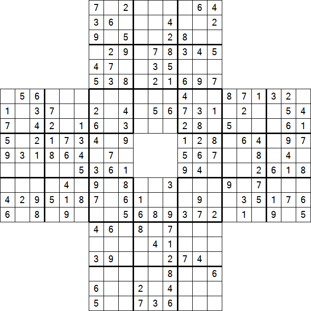 Sohei Sudoku - Moyen