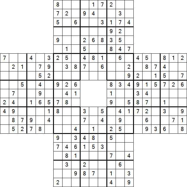 Sohei Sudoku - Moyen
