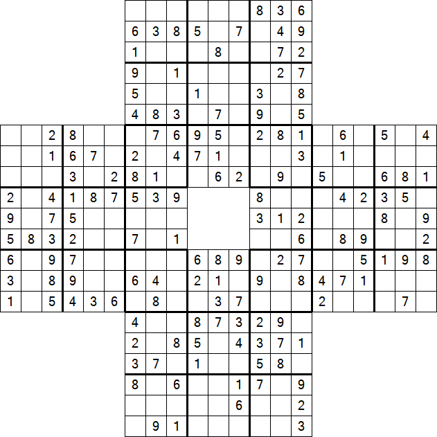Sohei Sudoku - Moyen