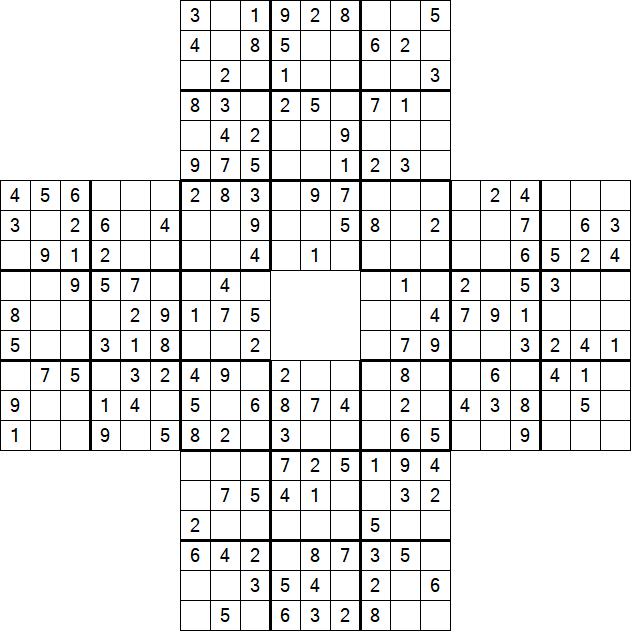 Sohei Sudoku - Moyen