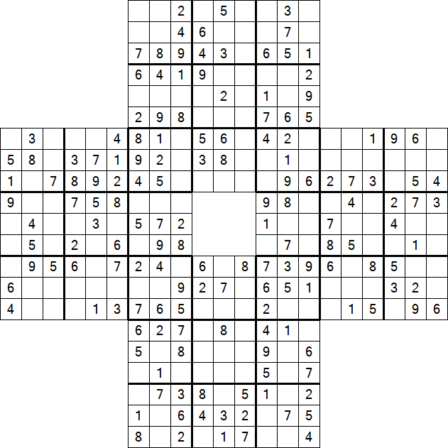 Sohei Sudoku - Moyen