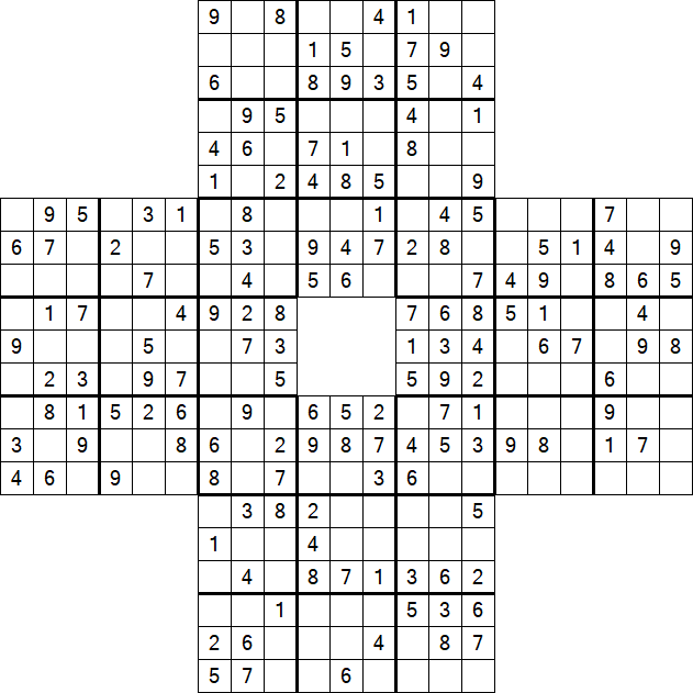 Sohei Sudoku - Moyen