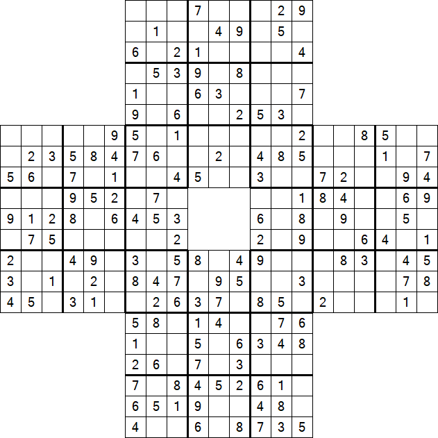 Sohei Sudoku - Moyen